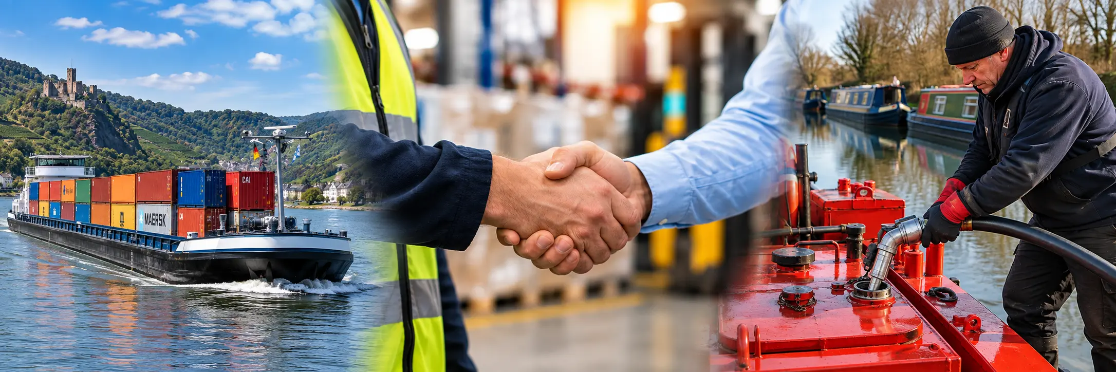 RoadSafe DGSA Compliance Partnership for Inland Waterways Shipping (ADN)