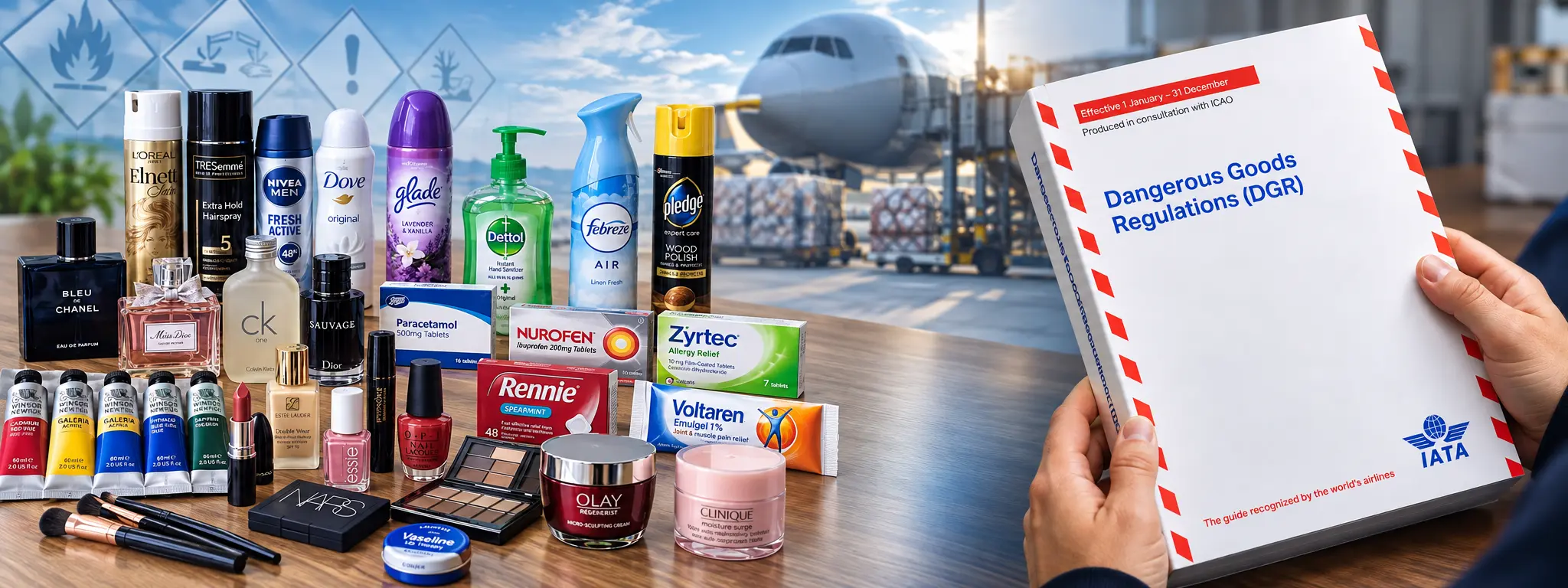 ID8000 Consumer Commodities by Air