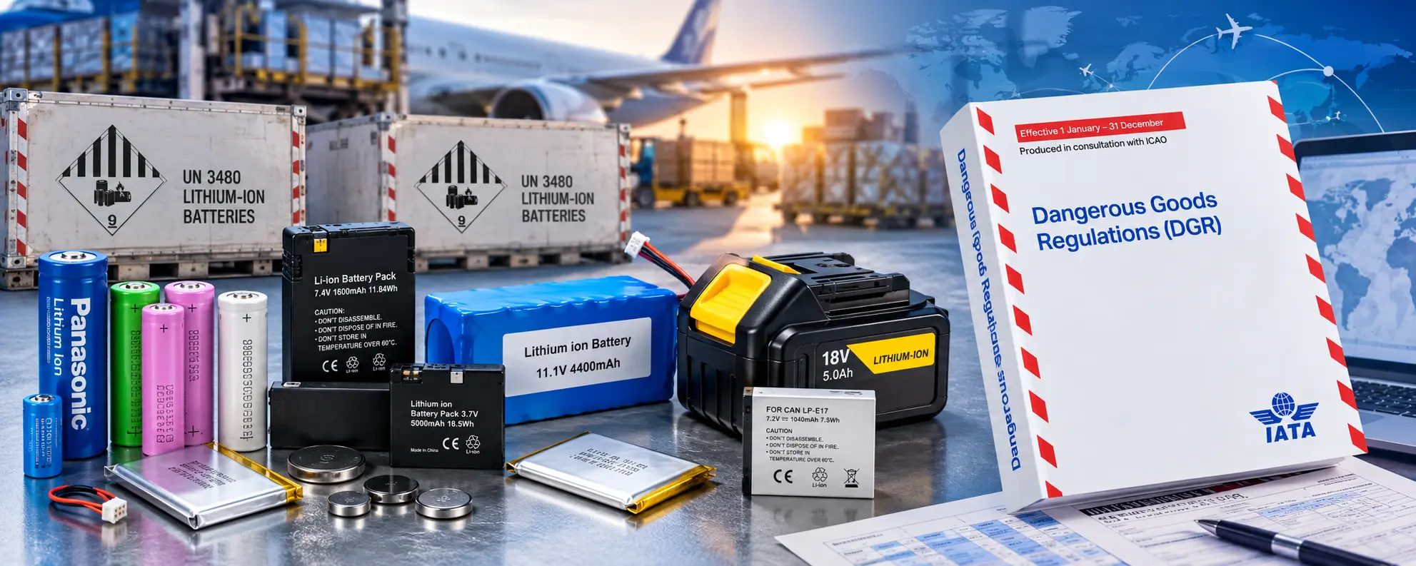 Shipping Lithium Batteries by Air