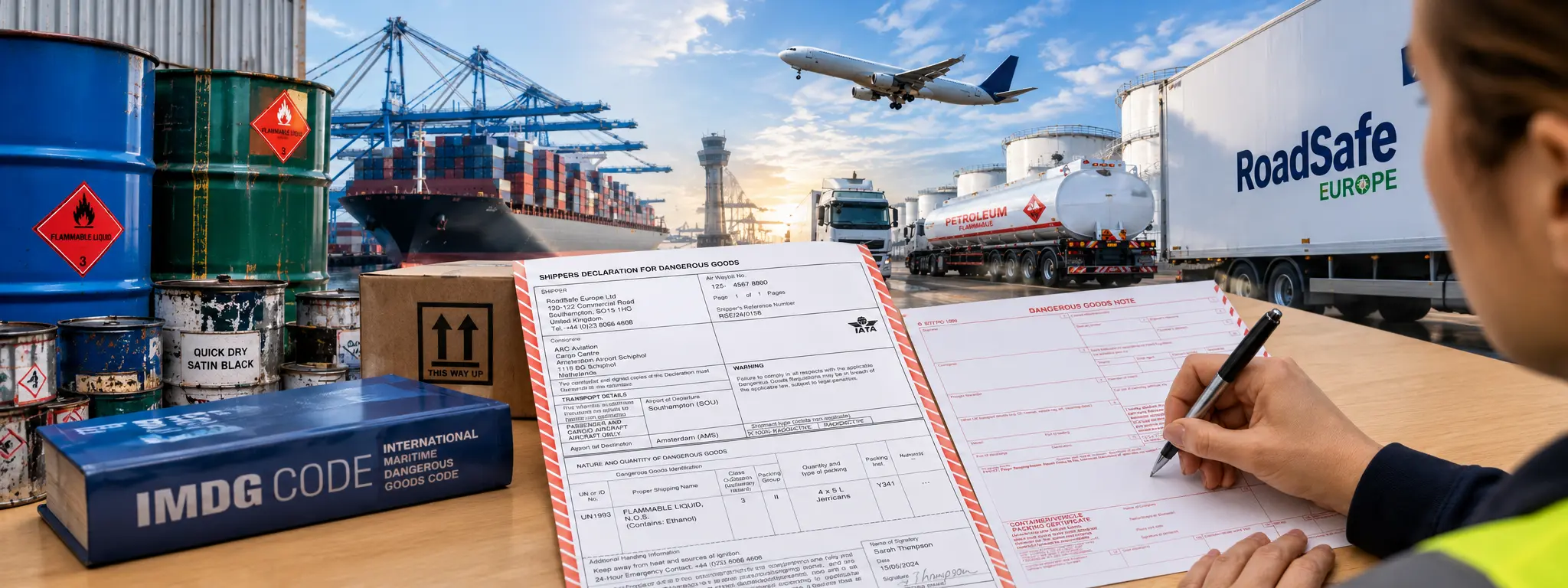 Dangerous Goods Shipping Documentation Master