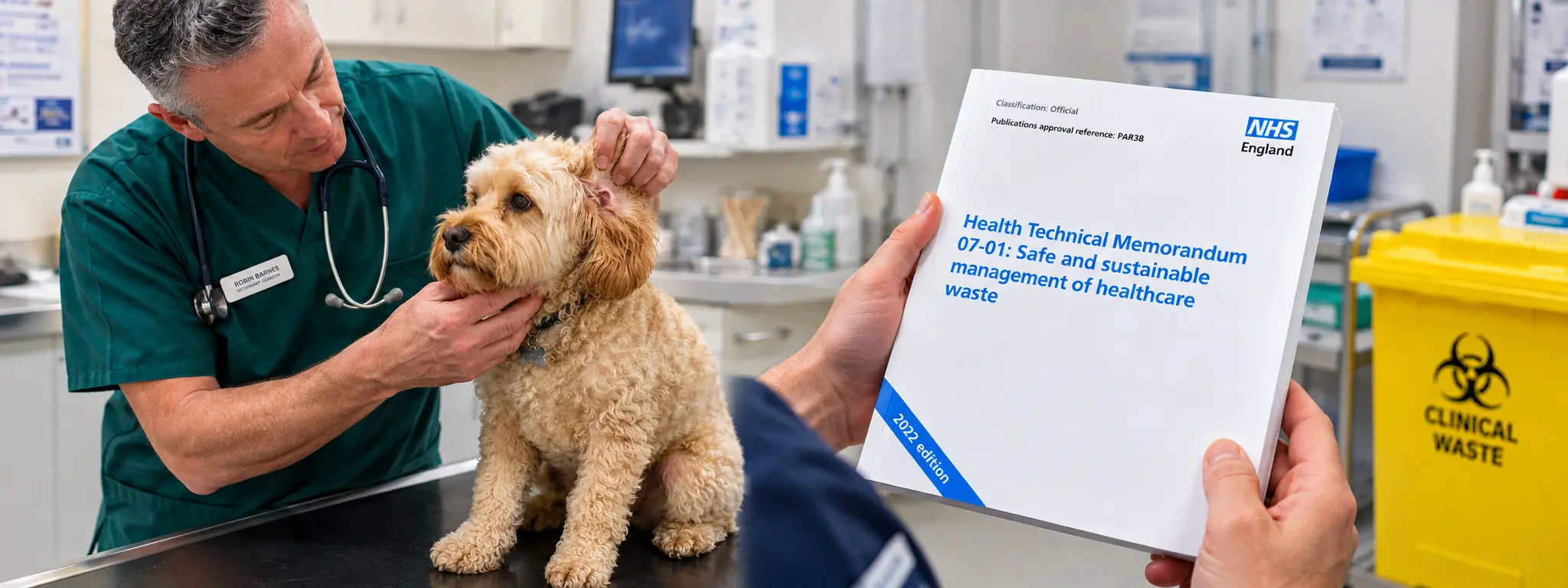 Veterinary Waste Management & Compliance