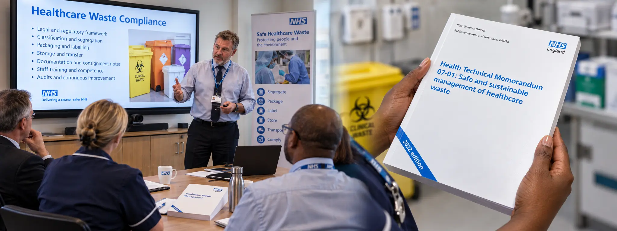 Healthcare Waste Management for Managers