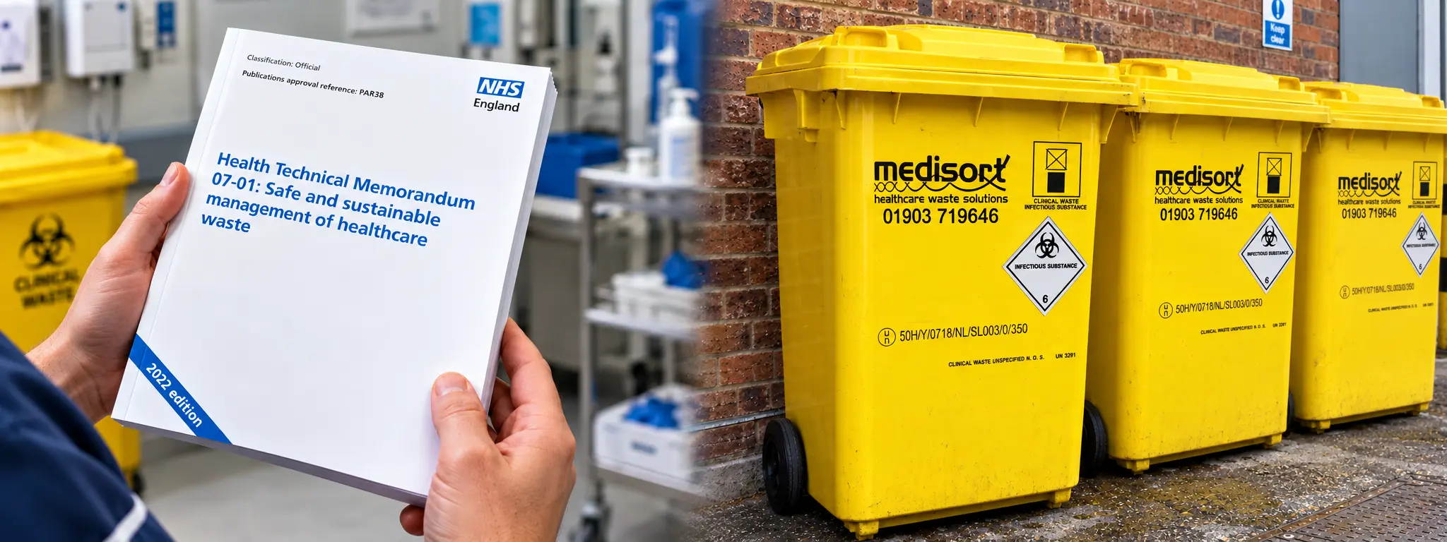 Healthcare Waste Management & Compliance